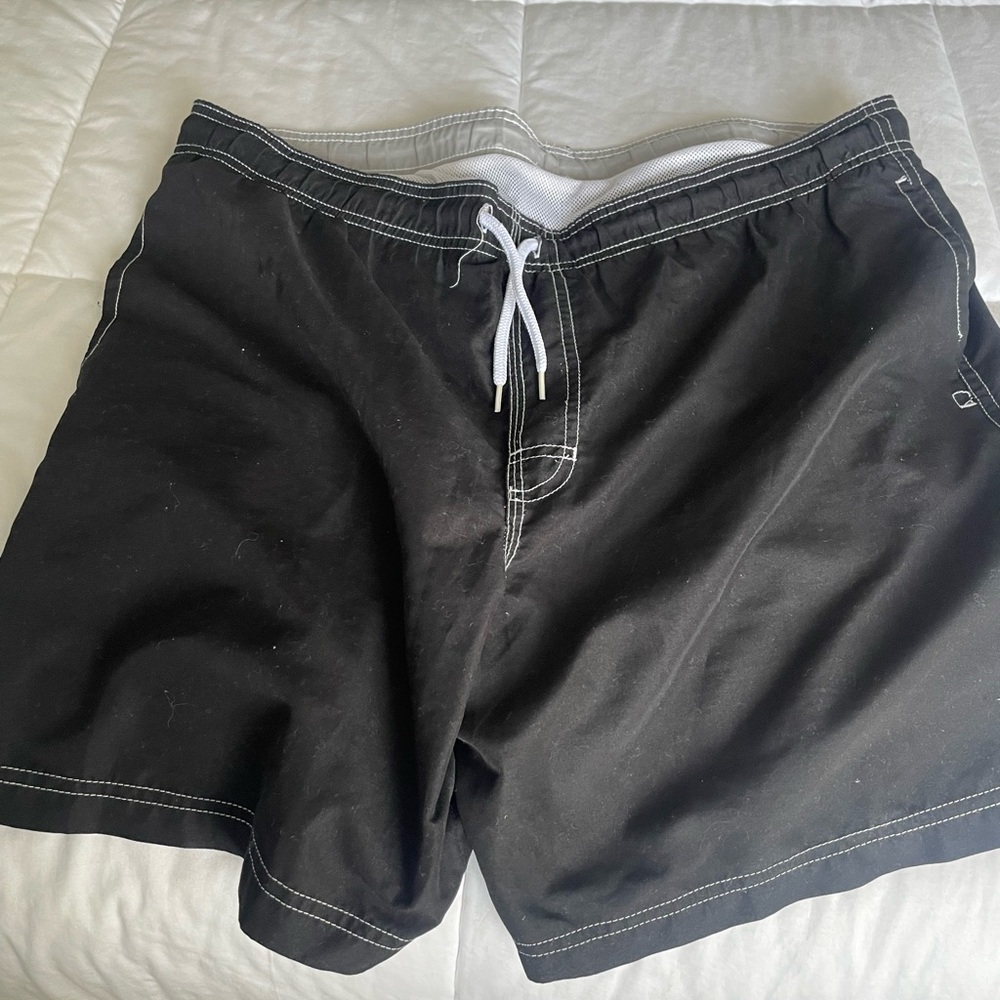 Black Men's Swim Shorts